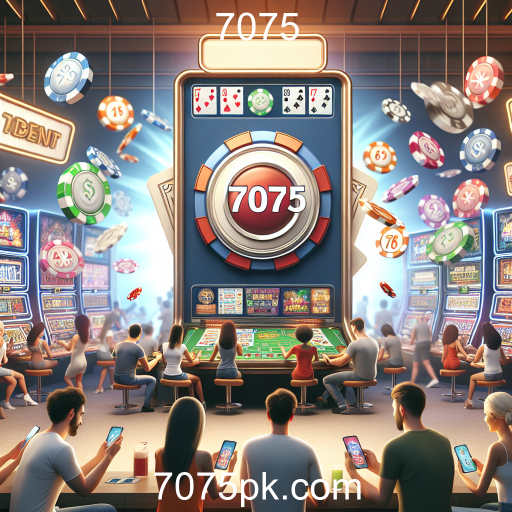 A Ascensão dos Jogos Casuais no Site 7075